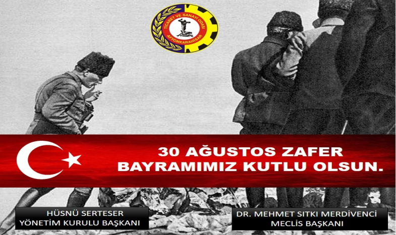 30 AĞUSTOS ZAFER BAYRAMIMIZ KUTLU OLSUN.